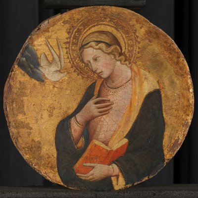 Maria van de verkondiging door Lorenzo di Niccolò (attributed to)