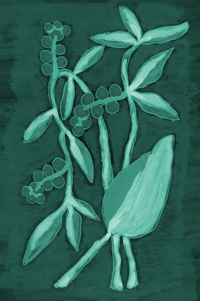 Deep Green Botanicals door Lori Ann Folz