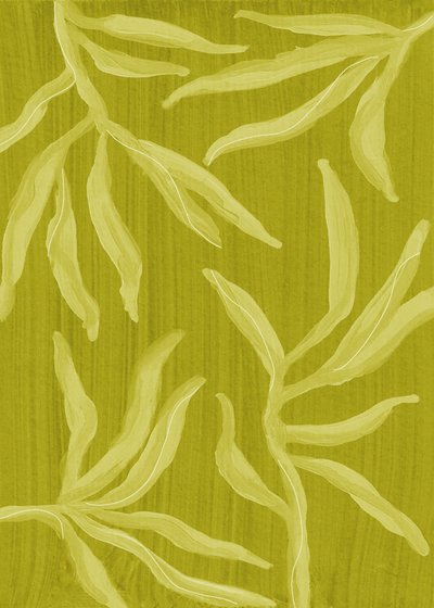 Flowing Green Botanicals door Lori Ann Folz
