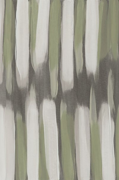 Moderne groene accenten door Lori Ann Folz