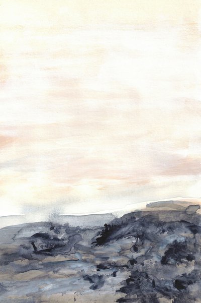 Rustig abstract landschap door Lori Ann Folz