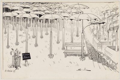 De laatste boom door Lothar Meggendorfer