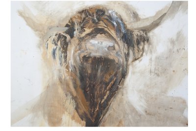 De Koe door Lou Gibbs
