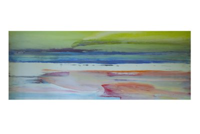 Zand, zee en lucht door Lou Gibbs