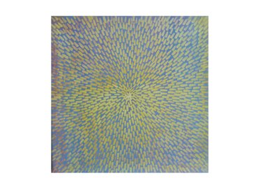 Kleine Abstract 1 door Lou Gibbs
