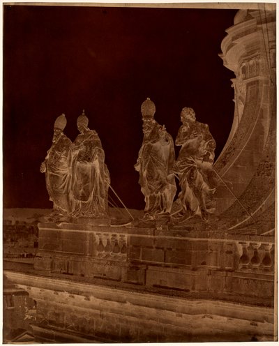 Vier beelden in Versailles door Louis-Rémy Robert