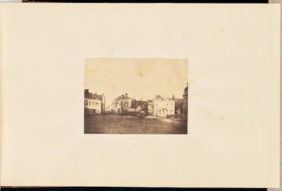 Marché door Louis Alphonse Davanne