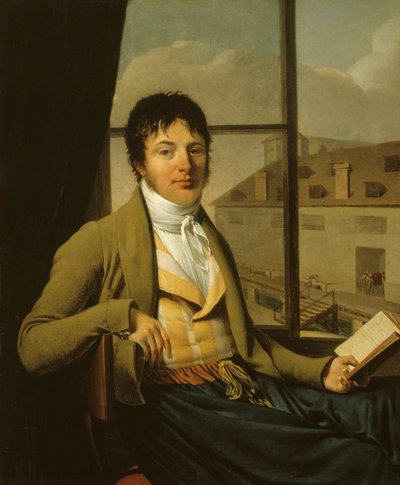 Portret van Jean-Antoine Chaptal 1756-1832, 1801 door Louis André Gabriel Bouchet