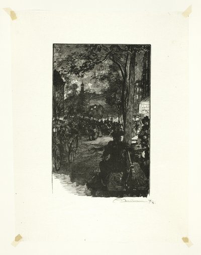 Boulevard Montmartre, 