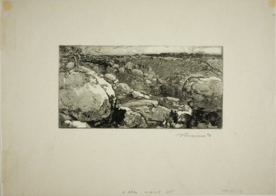 Het Langdradig Cirque door Louis Auguste Lepère