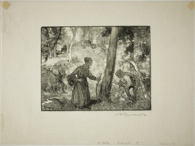  door Louis Auguste Lepère