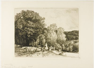 Zondag Wandeling door Louis Auguste Lepère