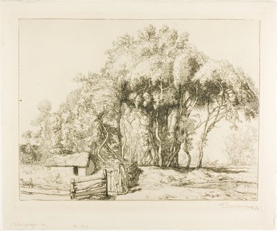 De verloren zoon door Louis Auguste Lepère