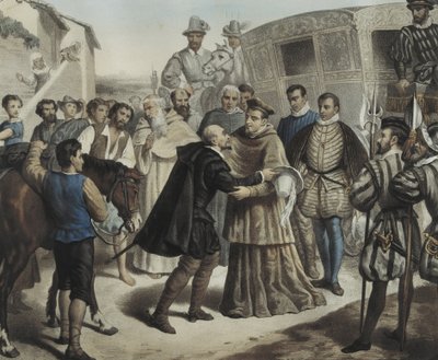 Torcuato Tasso door Louis Auguste Turgis