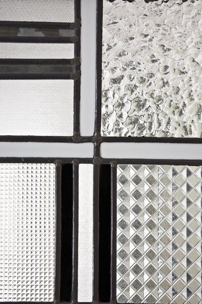 Set deuren, ca. 1928 door Louis Barillet
