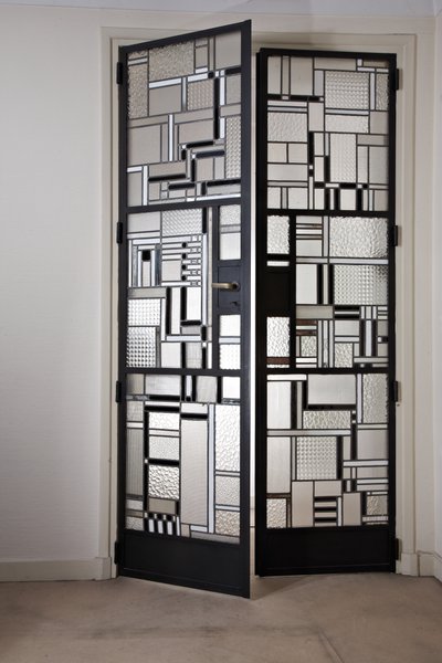 Set deuren, ca. 1928 door Louis Barillet