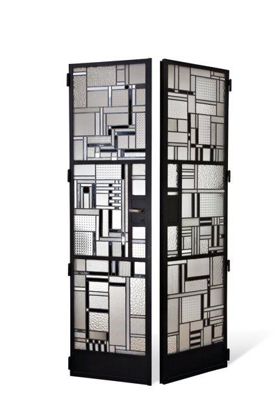 Set deuren, ca. 1928 door Louis Barillet