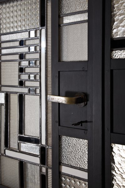Set deuren, ca. 1928 door Louis Barillet
