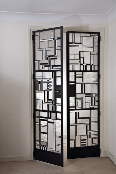 Set deuren, ca. 1928 door Louis Barillet