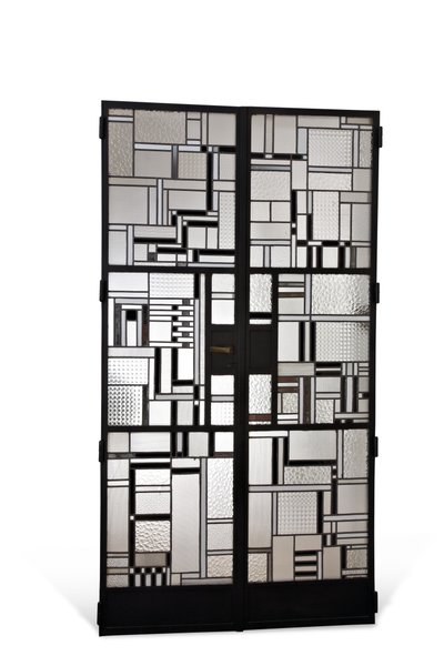 Set deuren, ca. 1928 door Louis Barillet