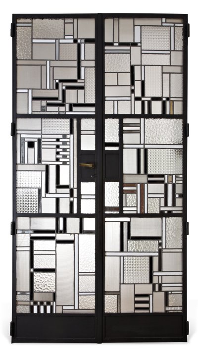 Set deuren, ca. 1928 door Louis Barillet