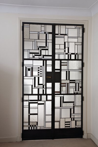 Set deuren, ca. 1928 door Louis Barillet