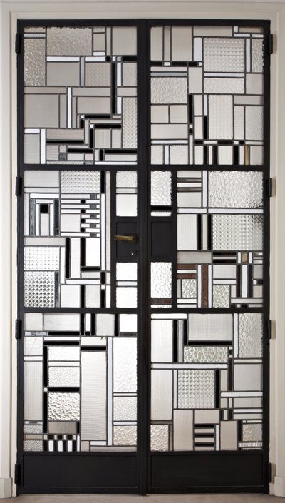 Set deuren, ca. 1928 door Louis Barillet