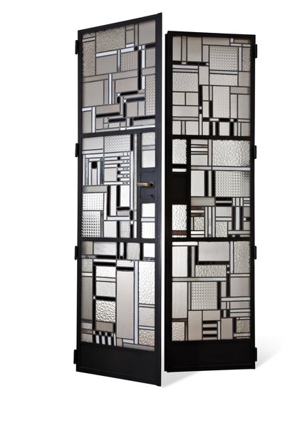 Set deuren, ca. 1928 door Louis Barillet