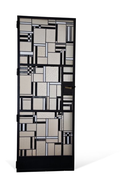Set deuren, ca. 1928 door Louis Barillet