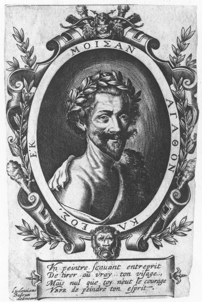 Portret van Honore d