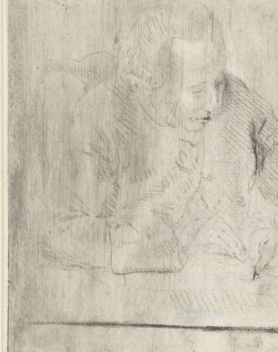 Portret van Jean Baptiste Coclers door Louis Bernard Coclers