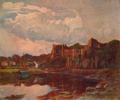 Chepstow Kasteel, ca. 1862-1924, 1924 door Louis Burleigh Bruhl