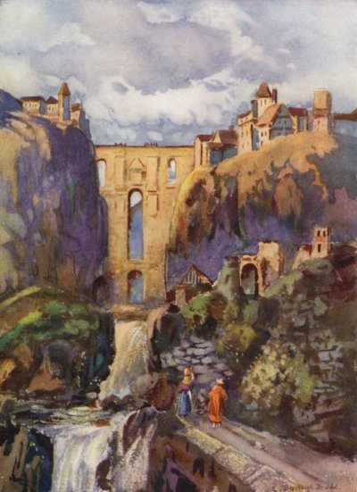 De Tajo, Ronda door Louis Burleigh Bruhl