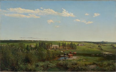 Mount Fyans landhuis, 1869 door Louis Buvelot
