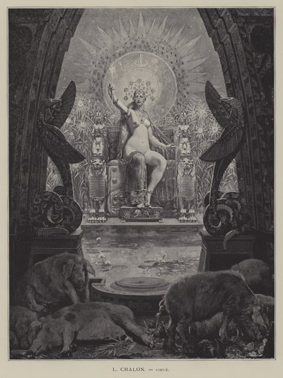 Circe door Louis Chalon
