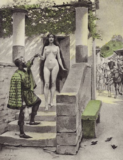 Griselda, Tiende Dag, Tiende Verhaal door Louis Chalon