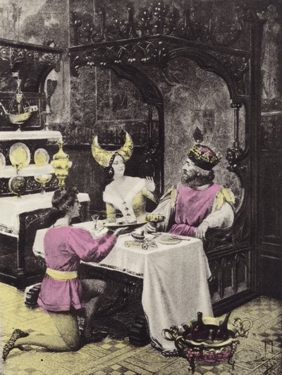 Het Diner van de Hennen, Eerste Dag, Vijfde Verhaal door Louis Chalon