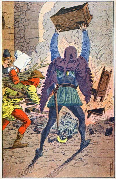 00180126 door Louis Charles Bombled