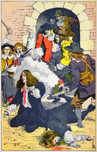 00187253 door Louis Charles Bombled