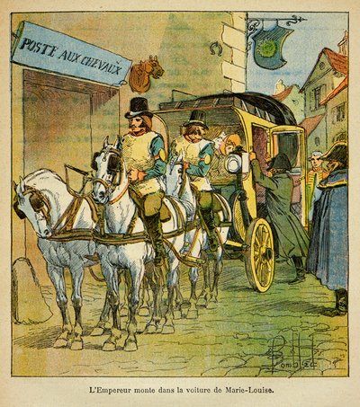 Illustratie door Louis Bombled (1862-1927) uit het boek 