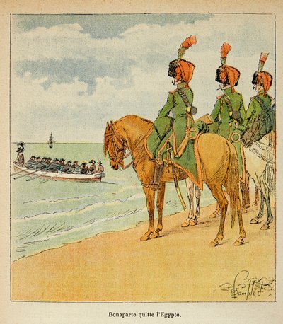 Illustratie door Louis Bombled (1862-1927) uit het boek 