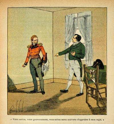 Illustratie door Louis Bombled uit het boek 