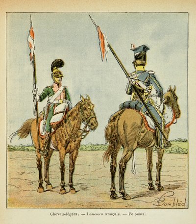 Illustratie van Bombled Louis (1862-1927) uit het boek 