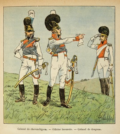 Illustratie van Bombled Louis (1862-1927) uit het boek 