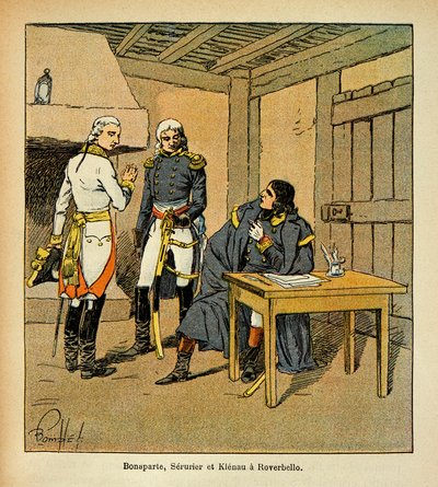 Illustratie door Louis Bombled (1862-1927) uit het boek 