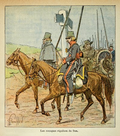 Illustratie door Louis Bombled (1862-1927) uit het boek 