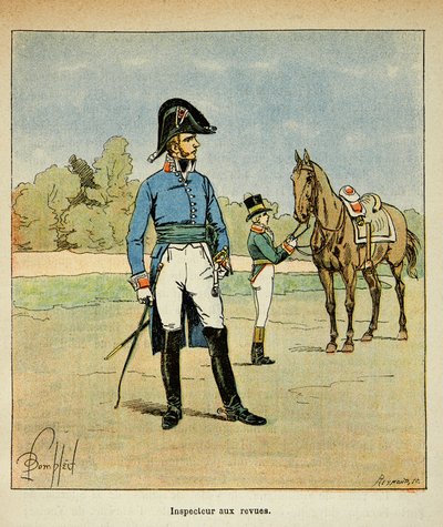 Illustratie door Louis Bombled (1862-1927) uit het boek 