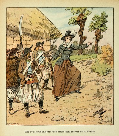 Illustratie door Louis Bombled uit het boek 