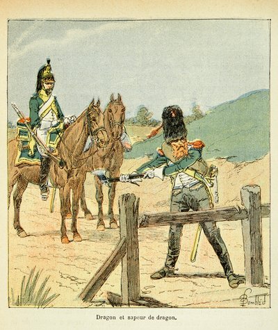 Illustratie van Bombled Louis (1862-1927) uit het boek 