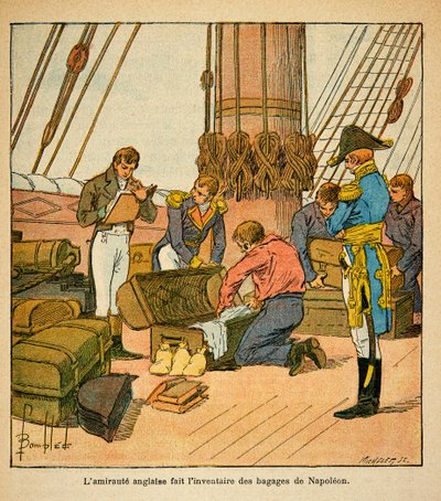 Illustratie door Louis Bombled (1862-1927) uit het boek 